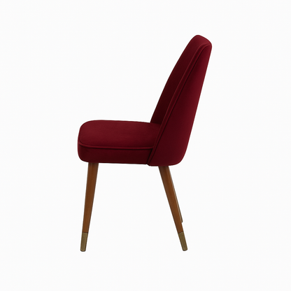 Scaun catifea ALBASTRA | model JONY