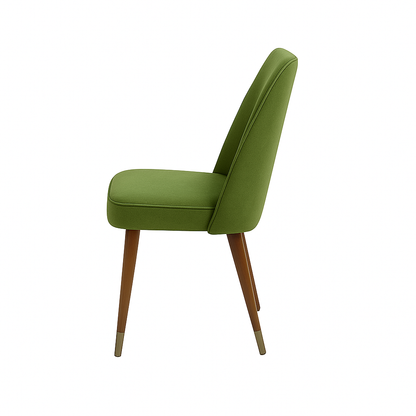 Scaun catifea GALBENA | model JONY