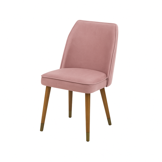 Scaun catifea ROZ | model JONY