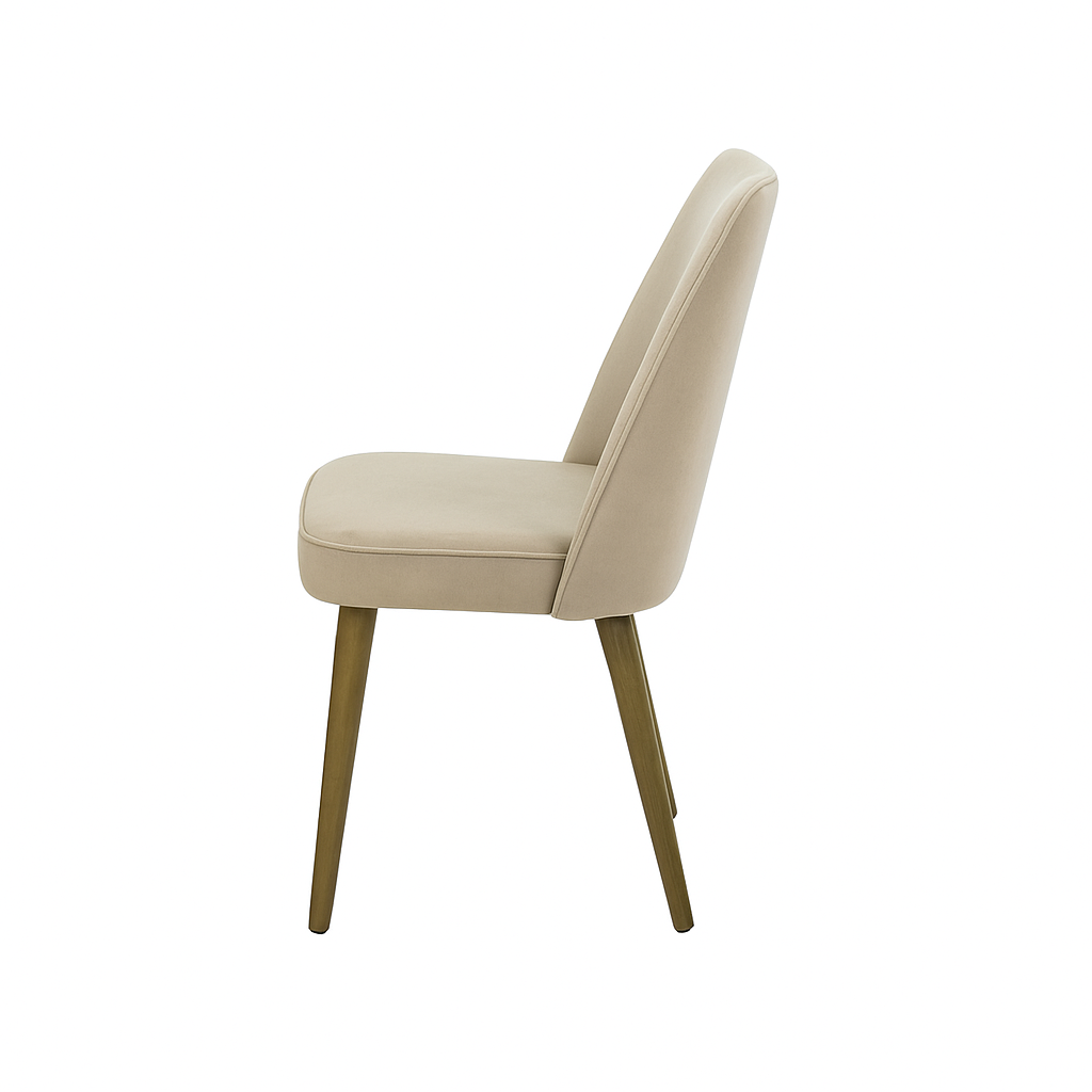 Scaun catifea TURCOAZ | model JONY