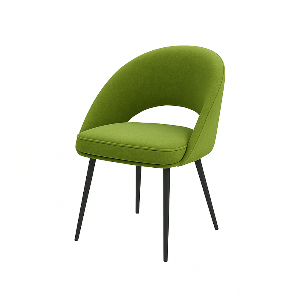 Scaun catifea BEJ | model LAVA