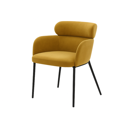 Scaun catifea ALBASTRA | model LENY