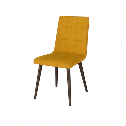 Scaun catifea GALBENA | model LUXY