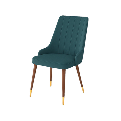 Scaun catifea GALBENA | model MIRAY