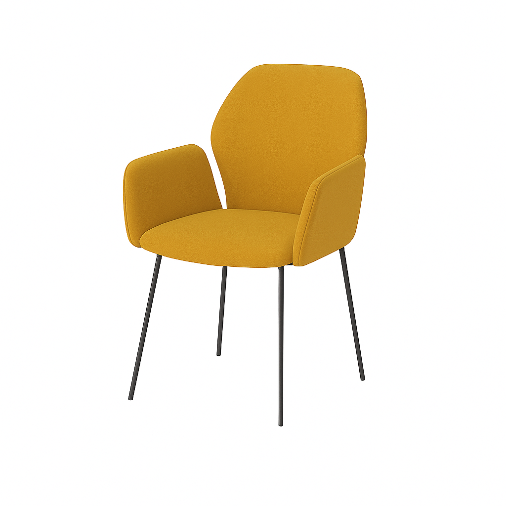 Scaun catifea ROSIE | model PETRA