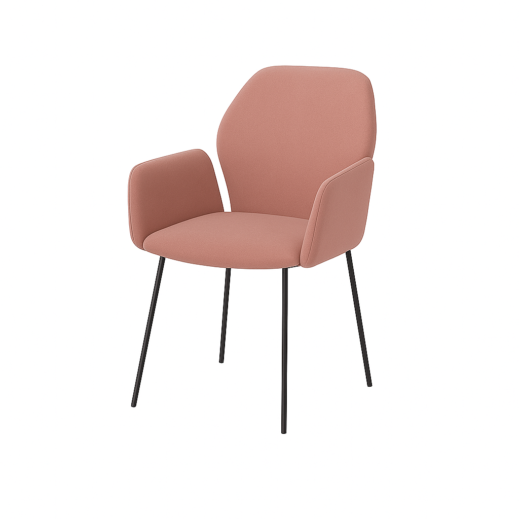 Scaun catifea ALBASTRA | model PETRA