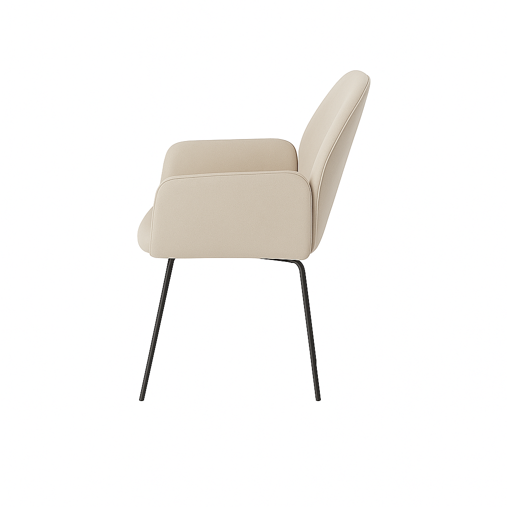 Scaun catifea TURCOAZ | model PETRA