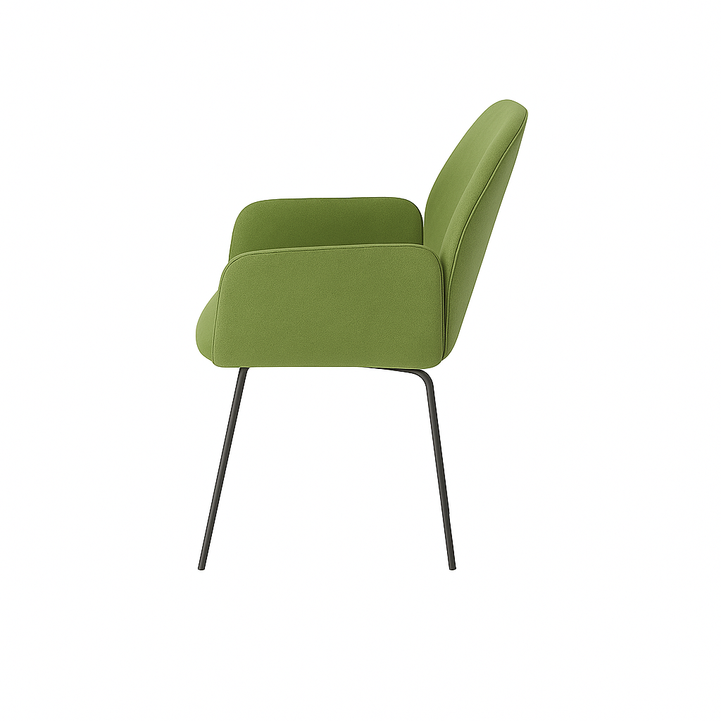 Scaun catifea TURCOAZ | model PETRA