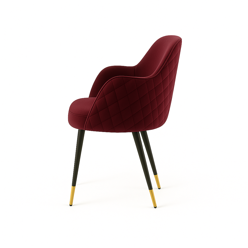 Scaun catifea TURCOAZ | model PINO X