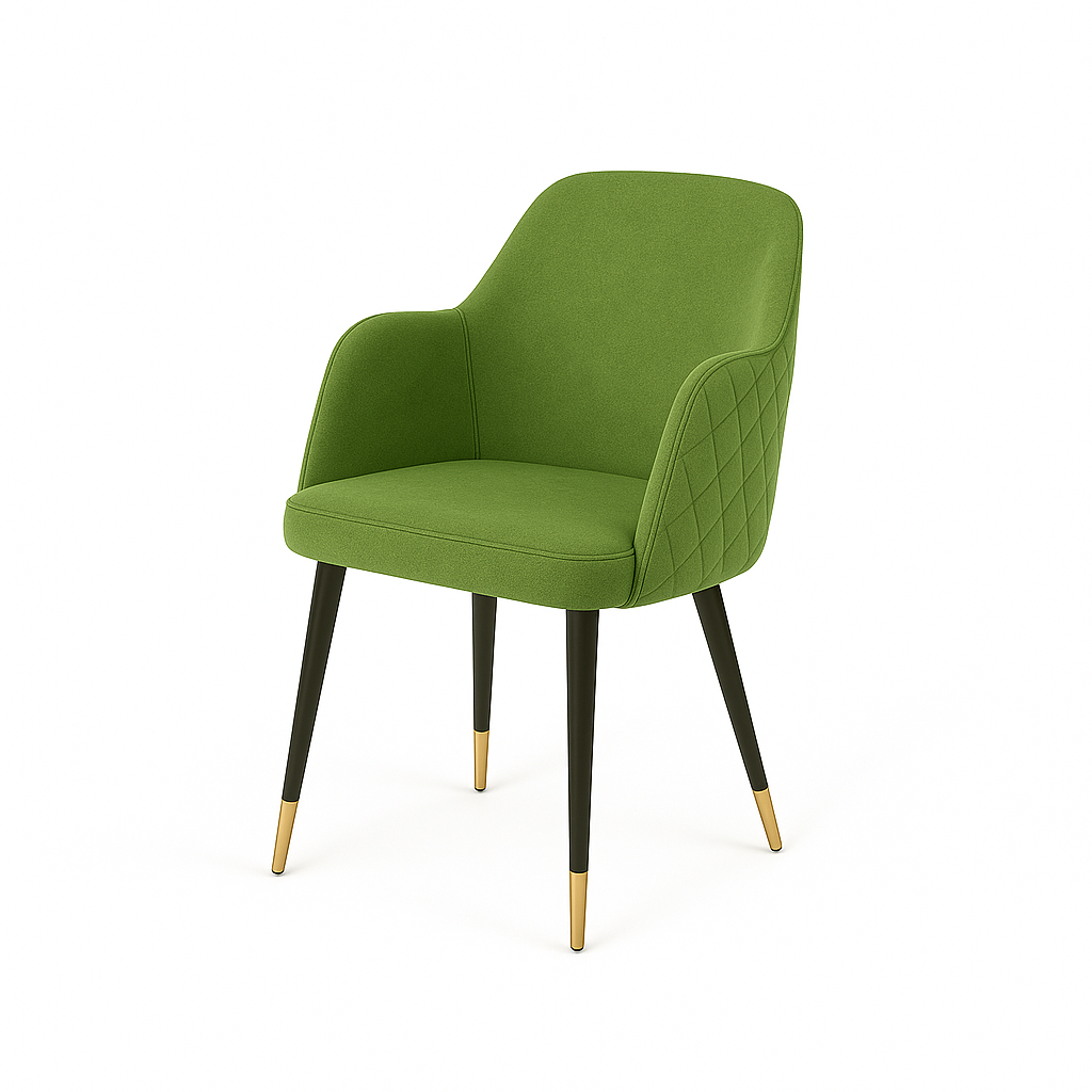 Scaun catifea ROZ | model PINO X