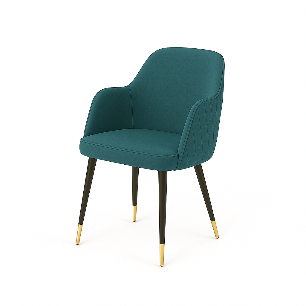 Scaun catifea ROZ | model PINO X