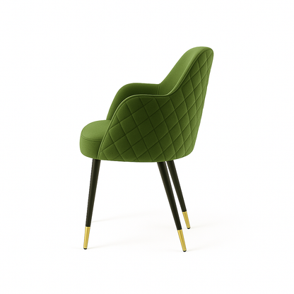 Scaun catifea VERDE | model PINO X