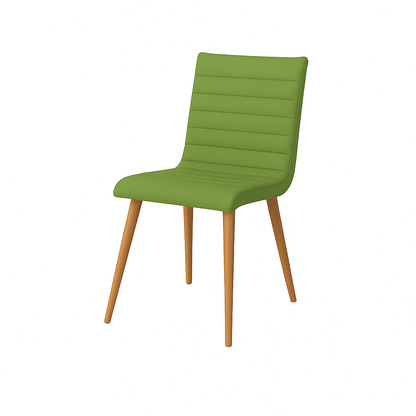 Scaun catifea GALBENA | model RIGA