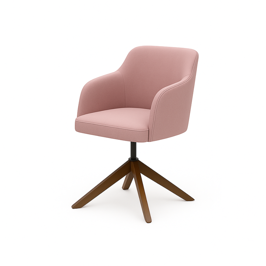 Scaun catifea TURCOAZ | model ROBI