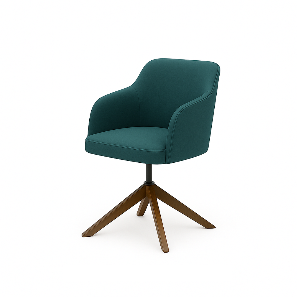 Scaun catifea BORDO | model ROBI