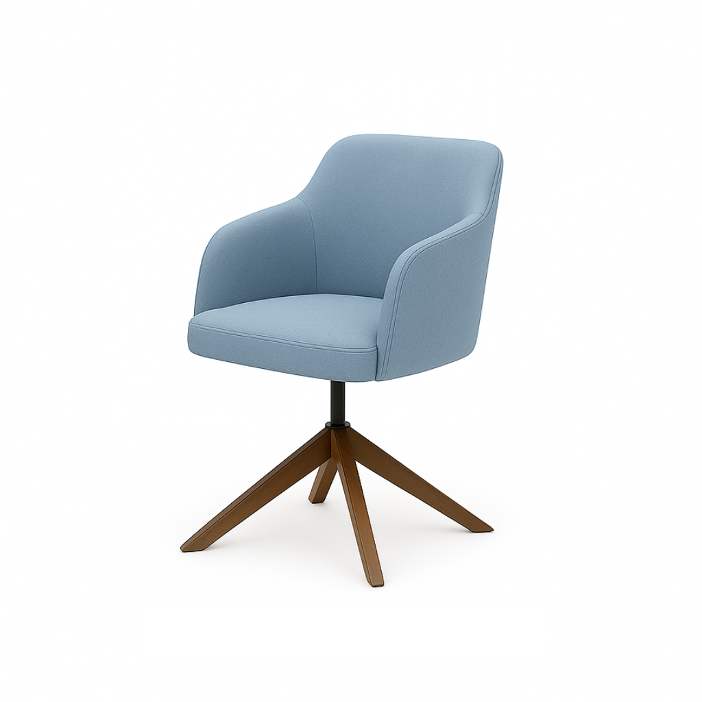 Scaun catifea BORDO | model ROBI