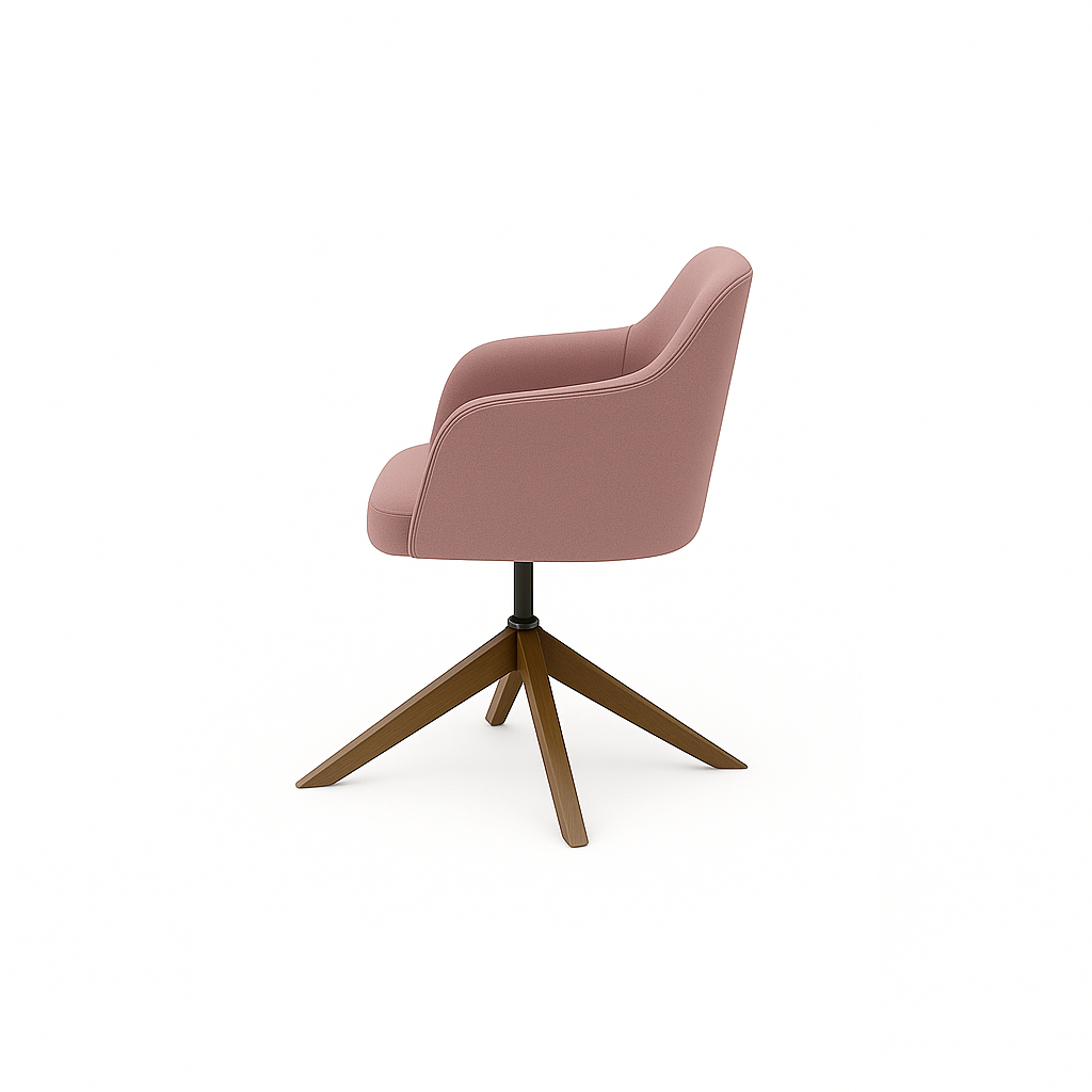 Scaun catifea VERDE | model ROBI