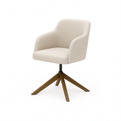 Scaun catifea ALBASTRA | model ROBI