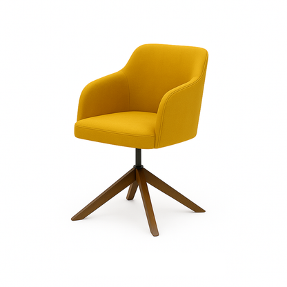 Scaun catifea ALBASTRA | model ROBI