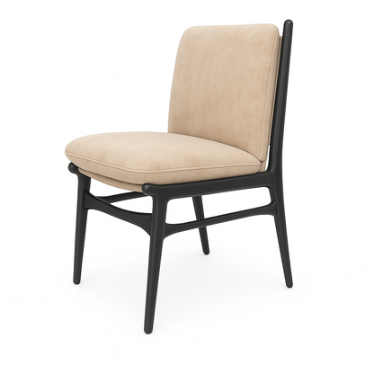 Scaun catifea BEJ | model ALDO NA