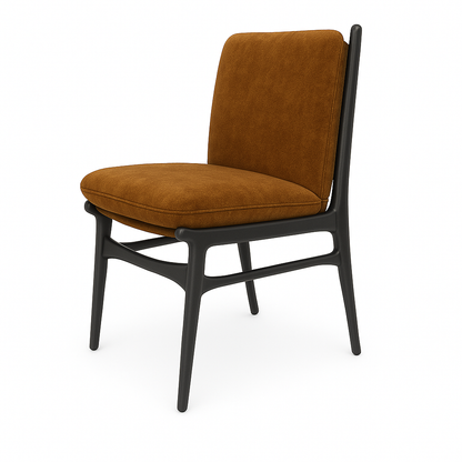 Scaun catifea VERDE | model ALDO NA