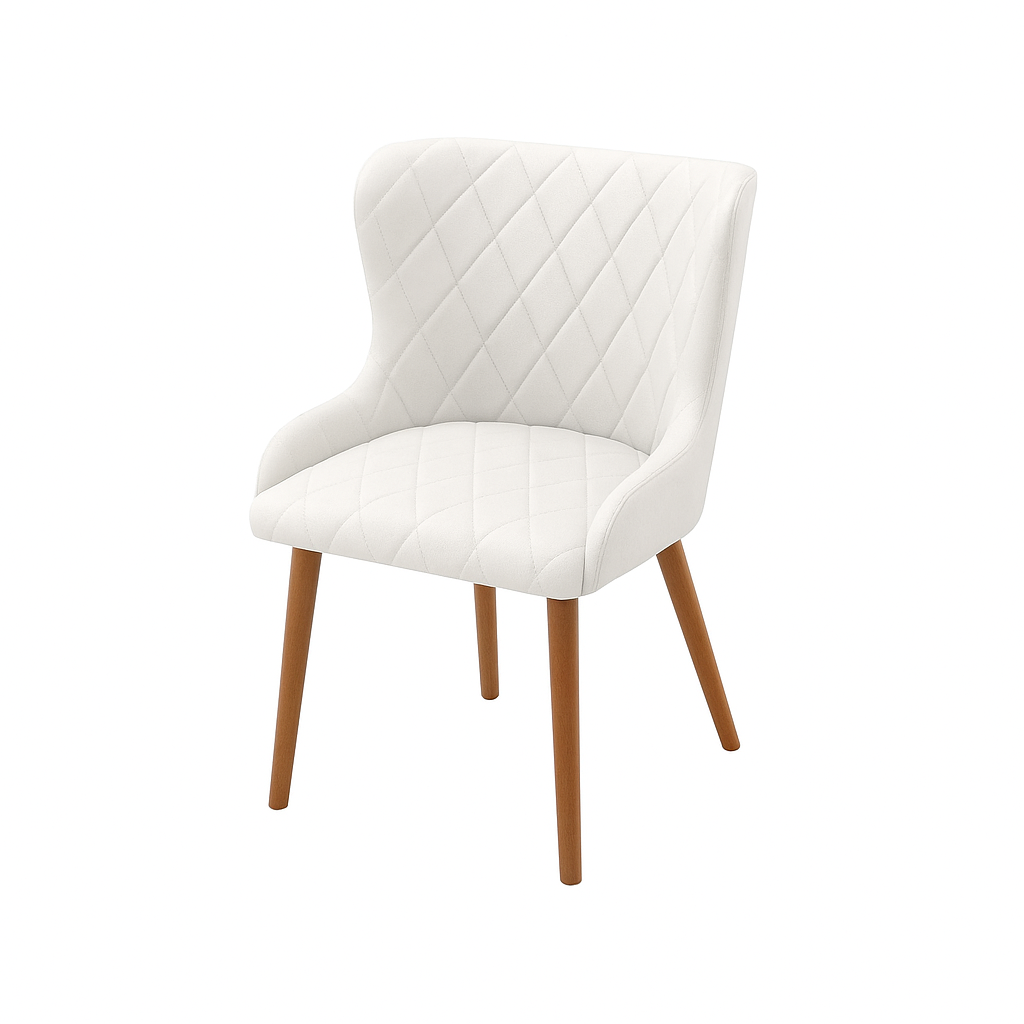 Scaun piele ALBASTRA | model AMANDA