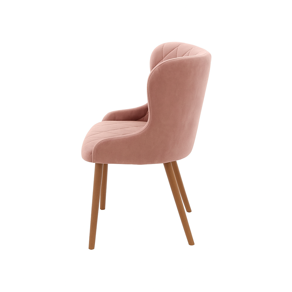 Scaun catifea TURCOAZ | model AMANDA