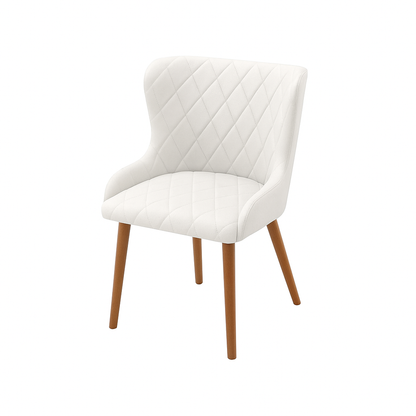 Scaun piele BEJ | model AMANDA