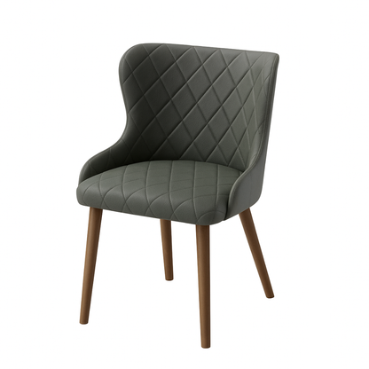 Scaun piele GALBENA | model AMANDA