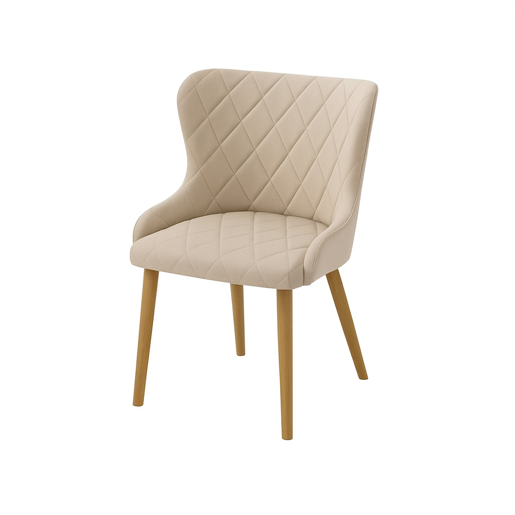 Scaun catifea TURCOAZ | model AMANDA