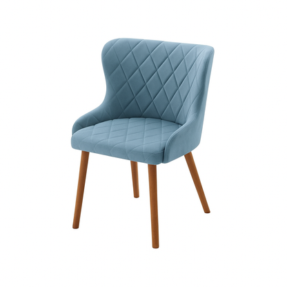 Scaun catifea BORDO | model AMANDA