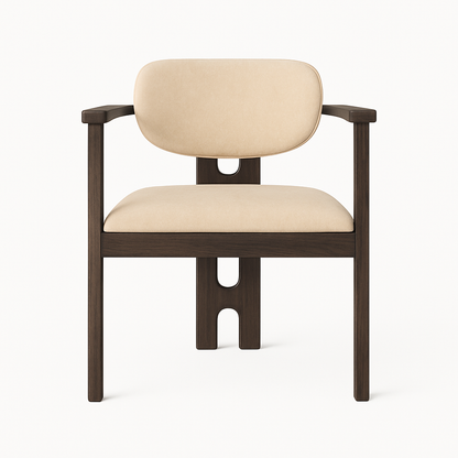 Scaun catifea BEJ | model ANDULORD