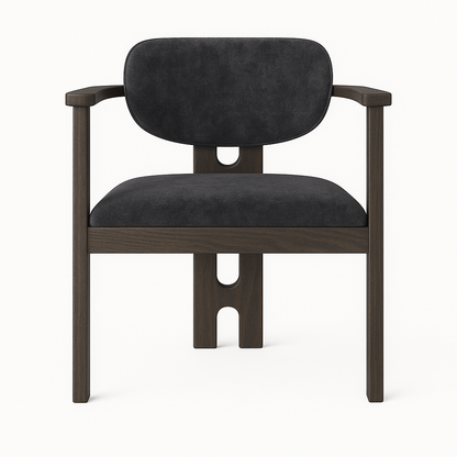 Scaun catifea BEJ | model ANDULORD