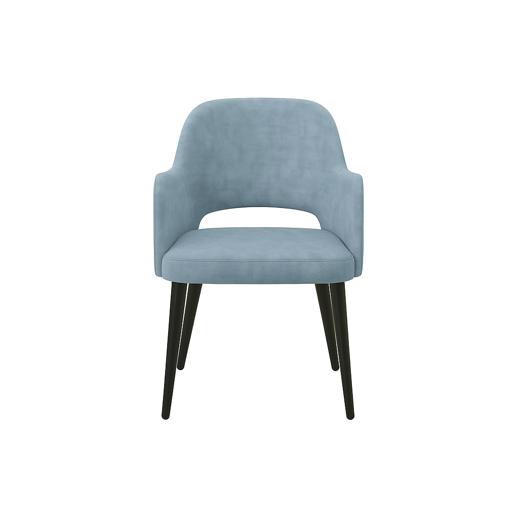 Scaun catifea ROSIE | model APRIL