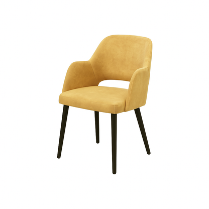 Scaun catifea ALBASTRA | model APRIL