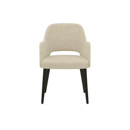 Scaun catifea GALBENA | model APRIL