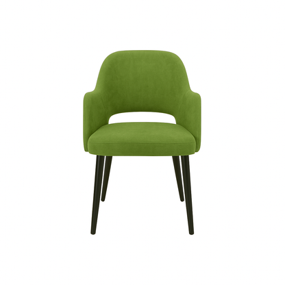 Scaun catifea ROZ | model APRIL