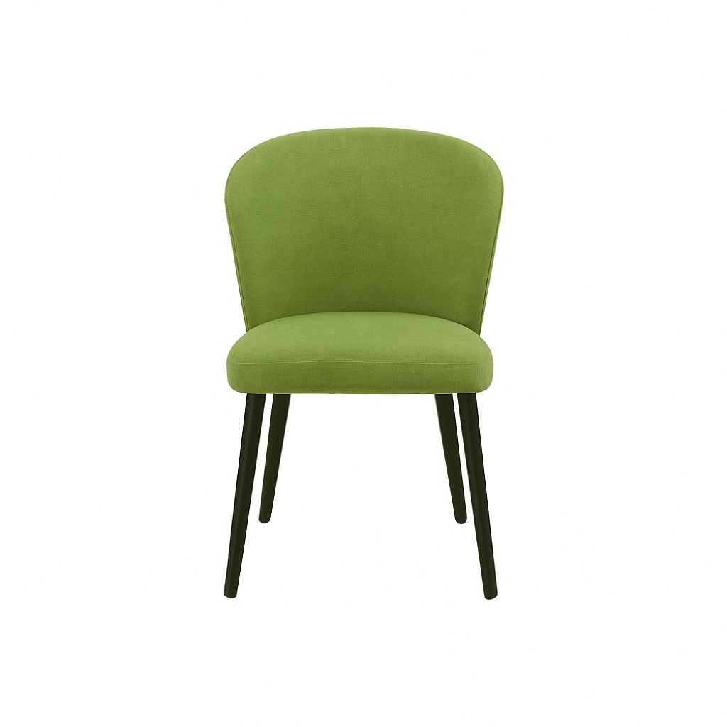 Scaun catifea VERDE | model ARES