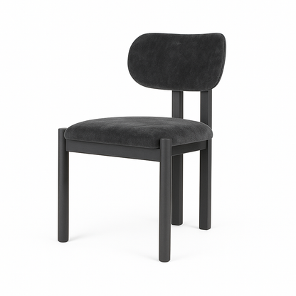 Scaun catifea VERDE | model ARIANA