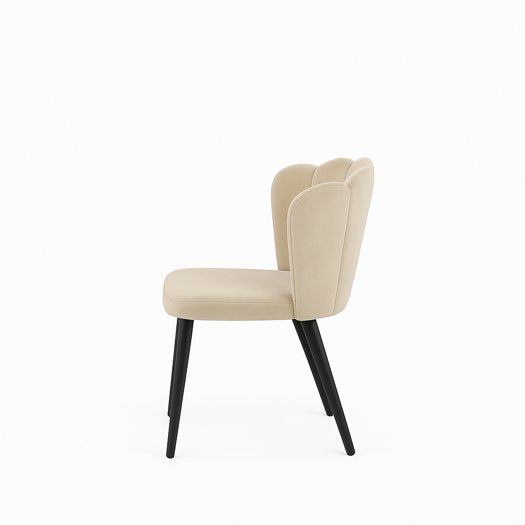 Scaun catifea TURCOAZ | model ARIA