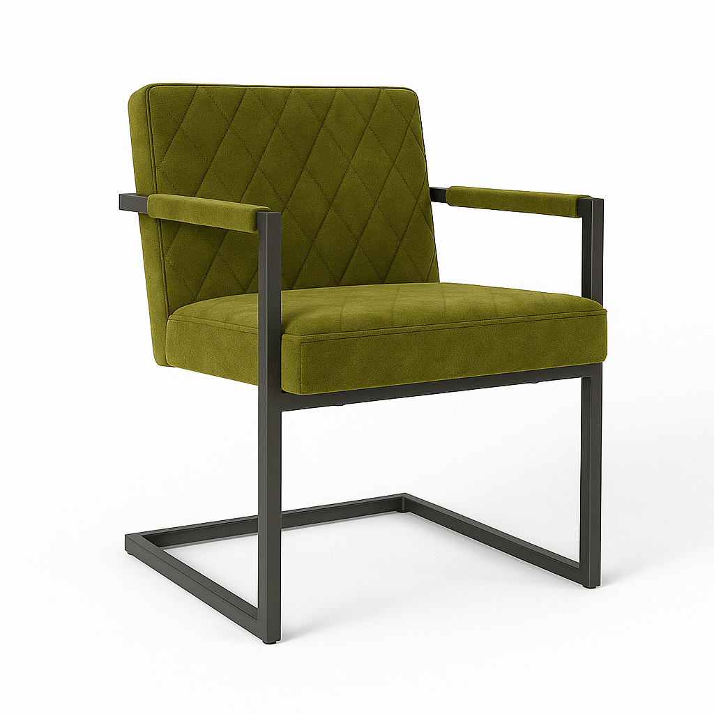 Scaun catifea MARO | model BADSAAL SALINO