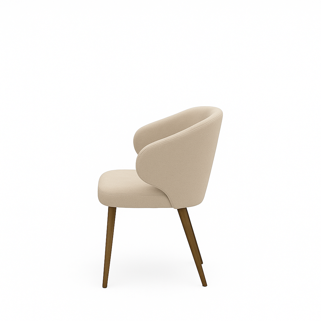 Scaun catifea VERDE | model CAPRICE