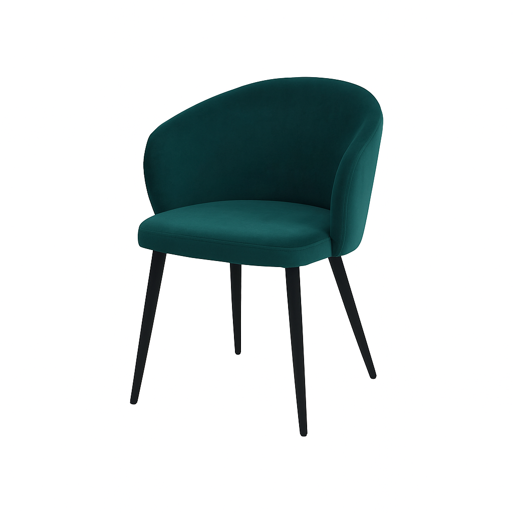 Scaun catifea BEJ | model CAPRISO