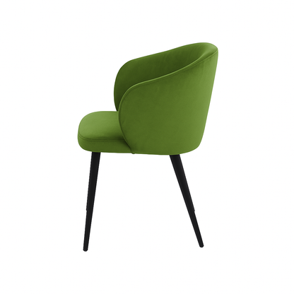 Scaun catifea ROZ | model CAPRISO