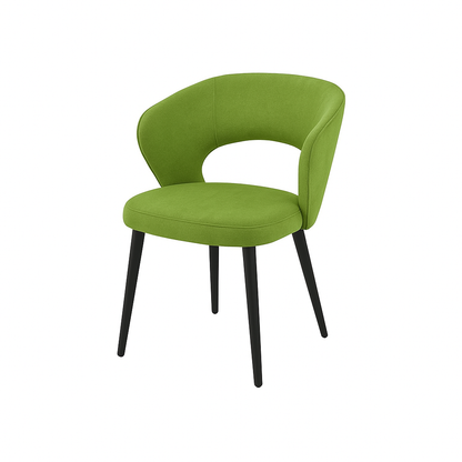 Scaun catifea VERDE | model CASIUS