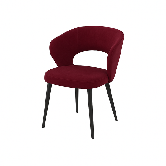 Scaun catifea ROSIE | model CASIUS