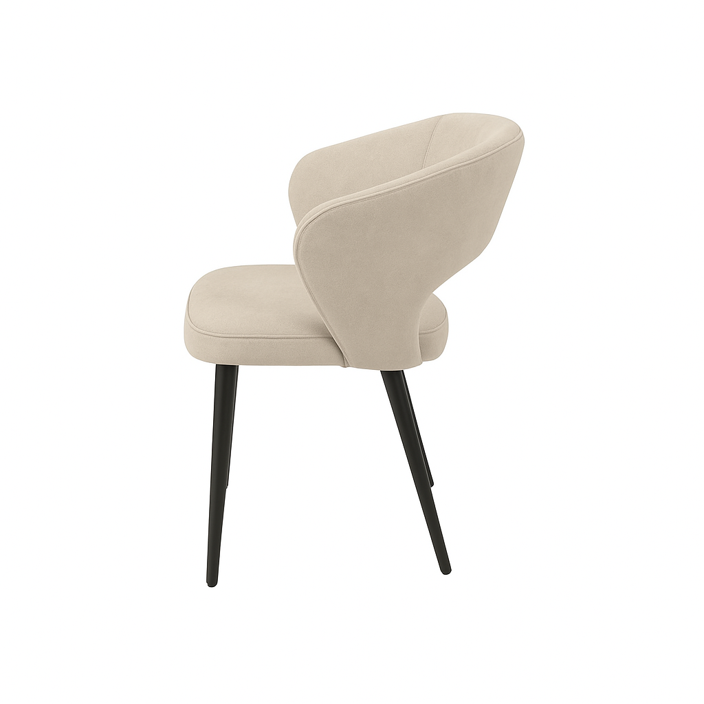 Scaun catifea TURCOAZ | model CASIUS