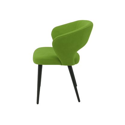 Scaun catifea ROZ | model CASIUS