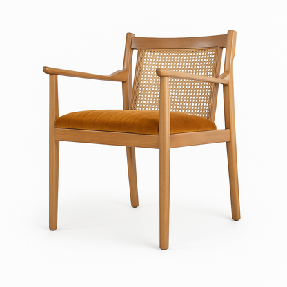 Scaun catifea GRI | model CIRO