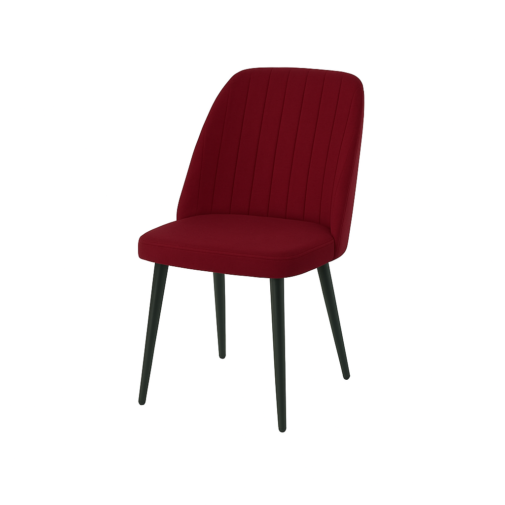 Scaun catifea ROZ | model CREA